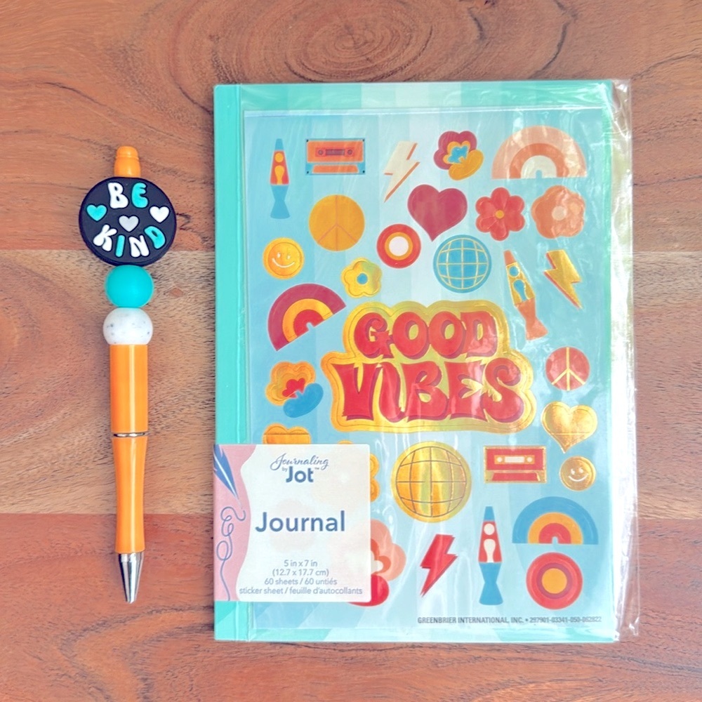 🆕 Journal Notebook & Pen Bundle
